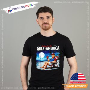 Gulf of United States of America USA Funny T-Shirt