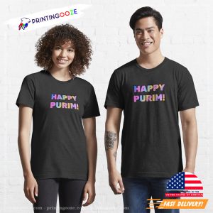 HAPPY PURIM Jewish holiday Shirt 3