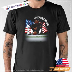 Halftime Show Kendrick Lamar USA Flag Shirt 1