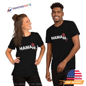 Hamas is the New Haman Happy Purim Shirt 1