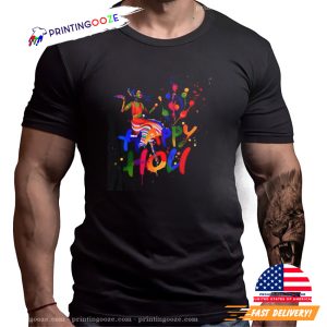 Happy Holi Festival Color India Shirt 1