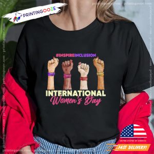 International Women's Day 2025 Inspire Inclusion Shirt 1