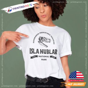 Isla Nublar Est National 1998 Park Shirt 2