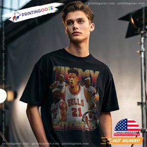 Jimmy Butler Miami Heat NBA Vintage 90s Shirt 2