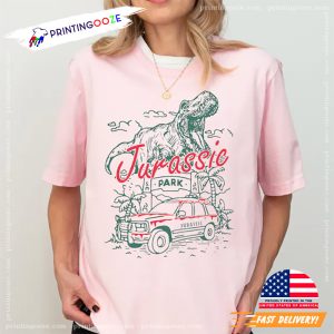 Jurassic Park Universal Trip Shirt 1