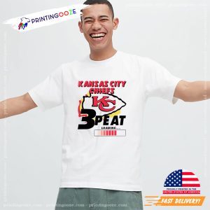 Kansas City Chiefs 3 Peat Loading T shirt 1