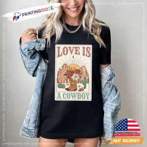 Kelsea Ballerini Love Is A Cowboy Comfort Colors T shirt 2