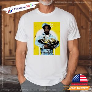 Kendrick Lamar 2025 5 Grammys 1 night Shirt 1