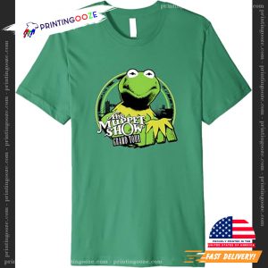 Kermit The Frog Portrait Premium T-Shirt 1