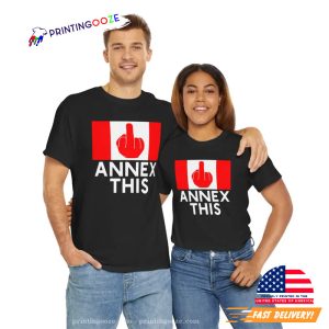 MADE IN CANADA Funny Annex This T-shirt 1