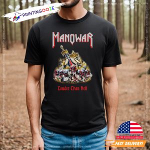 MANOWAR LOUDER THAN HELL Shirt 1