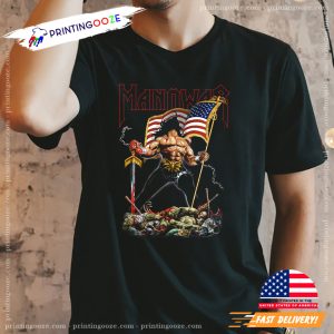 MANOWAR WARRIORS OF THE WORLD 2025 Shirt 1