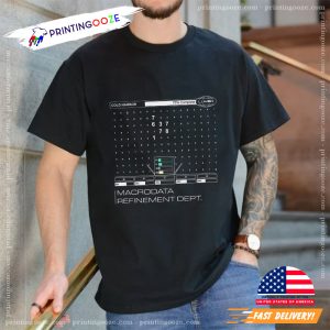 Macrodata Refinement Dept Severance Fan Art Unisex T shirt 3