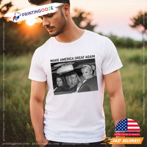 Make America Great Again Paris Hilton Shirt