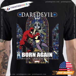 Marvel Comic Daredevil Born Again Shirt 1