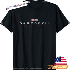 Marvel Studios Daredevil Born Again Shirt