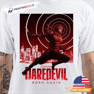 Marvel Television Daredevil born again Graphic Tee 1