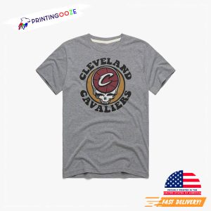 NBA x Grateful Dead x Cavaliers T shirt 2