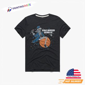 NBA x Grateful Dead x Magic T-shirt