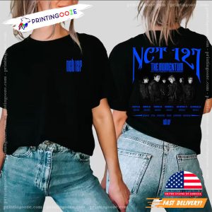 NCT 127 The Momentum Tour 2025 T shirt 2