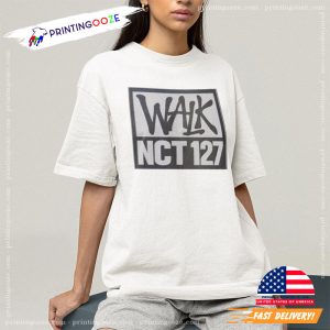 NCT 127 Walk Album Merch T shirt 3