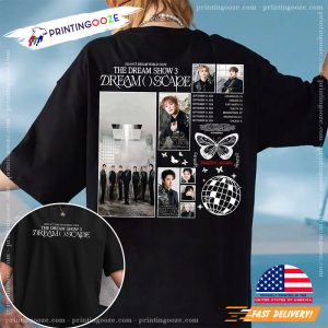 NCT Dream The Dream Show 3 Dream Scape World Tour T-shirt 1