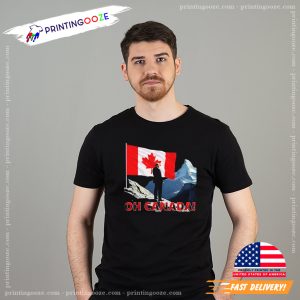 OH Canada Funny Trump USA Canada Annex Shirt 1