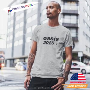 Oasis 2025 reunion concert Shirt 1