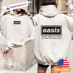 Oasis British Rock Concert Shirt 3