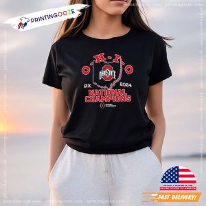 Ohio State Buckeyes Championship 2024 2025 T shirt 1