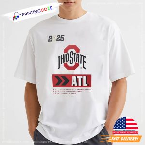 Ohio State Buckeyes National Championship ATL T shirt 3