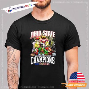 Ohio State Buckeyes National Championship Unisex T shirt 1