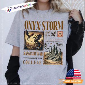 Onyx Storm Bagiath War College Comfort Colors Tee 2