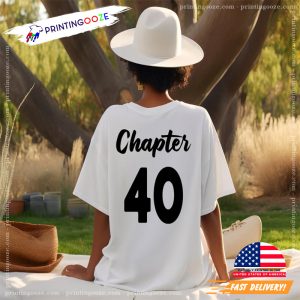 Personalize It's My Birthday Chapter 40 2 Sided Shirt 1