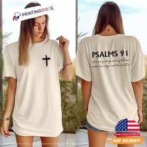 Psalms 91 Bible Verse Shirt 3