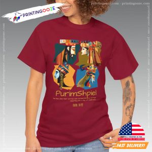 PurimShpiel purim jewish holiday Shirt 3