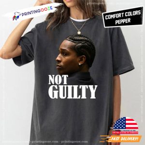 Retro ASAP Not Guilty Comfort Colors Shirt 1