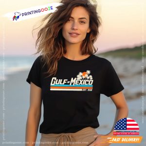 Retro Gulf of Mexico Est. 1550 Shirt 1