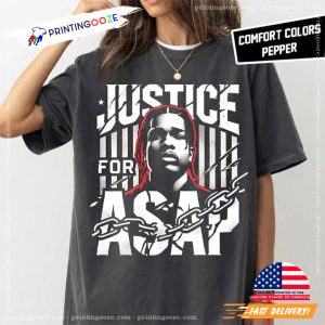 Retro Justice For ASAP Comfort Colors Shirt 1