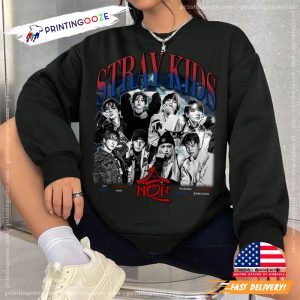 SKZHOP HIPTAPE Stray Kids Graphic T-shirt 1