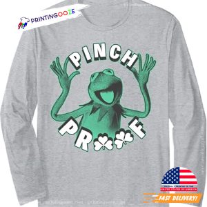 St. Patrick's Day Kermit The Frog Pinch Proof T-shirt 1