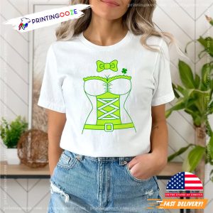 St. Patrick’s day Leprechaun lass funny shirt 2