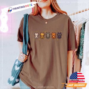 Stardew Cats Premium Comfort Colors T shirt 3