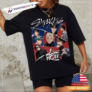 Stray kids SKZHOP HIPTAPE T-shirt 1