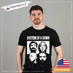 System Of A Down Music Band T-Shirt 1