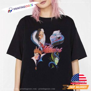 The Four Witches DISNEY VILLAINS Shirt 1