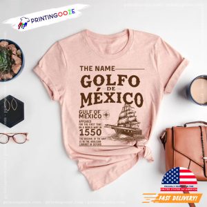 The Name Golfo De México 1550 Exploration Shirt 2