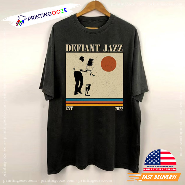 Vintage Defiant Jazz Severance Tv Series 2022 Comfort Color Tee Vintage Defiant Jazz Severance Tv Series 2022 Comfort Color Tee