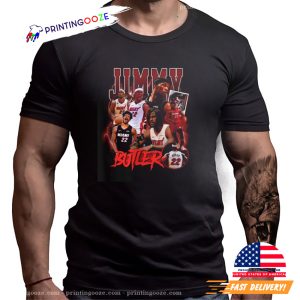 Vintage Jimmy Butler Miami Heat 90s Shirt 1