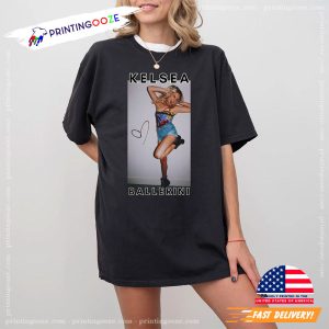Vintage Kelsea Bellerini Comfort Colors T-shirt 1